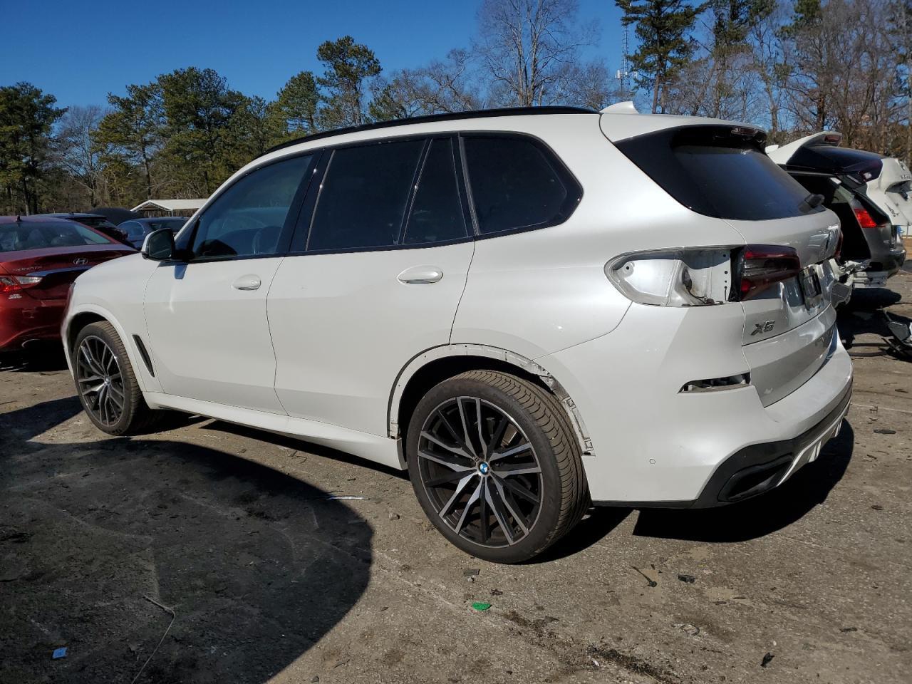 BMW X5 2022 WHITE vin: 5UXCR6C06N9M70648