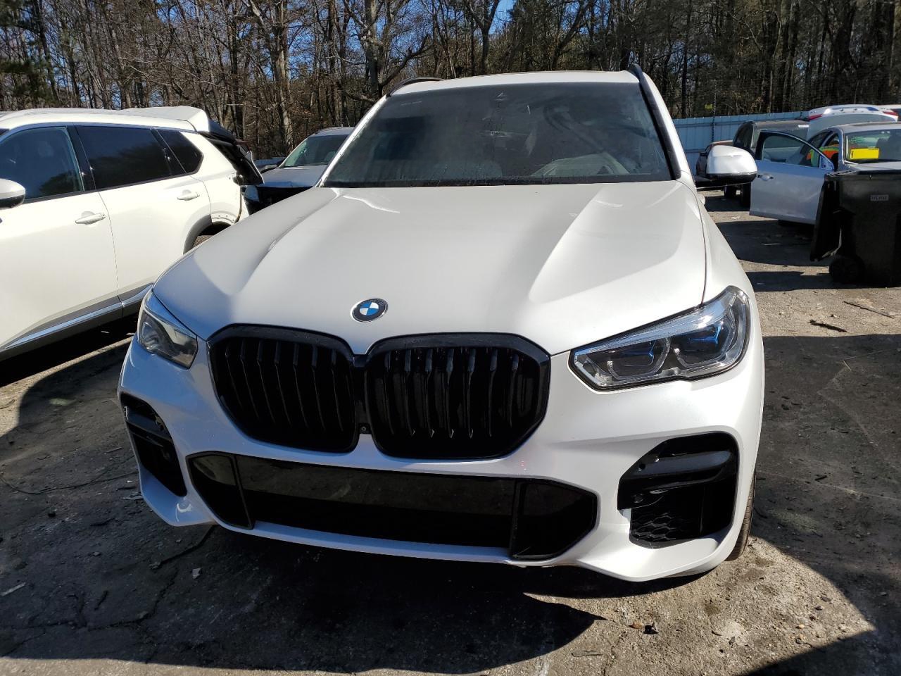 BMW X5 2022 WHITE vin: 5UXCR6C06N9M70648