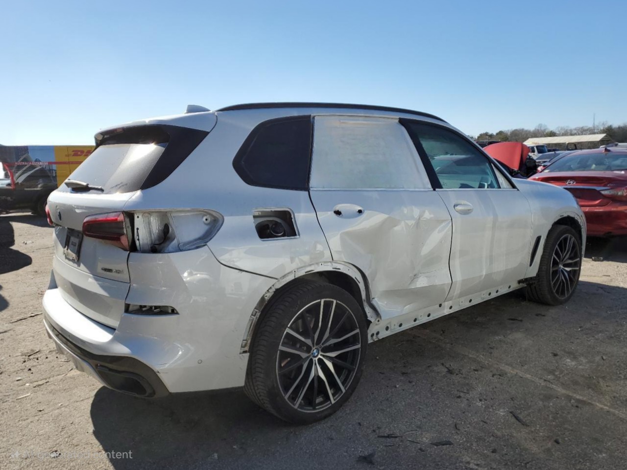 BMW X5 2022 WHITE vin: 5UXCR6C06N9M70648