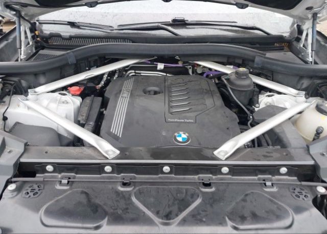 BMW X6 2021 WHITE vin: 5UXCY6C02N9K63242