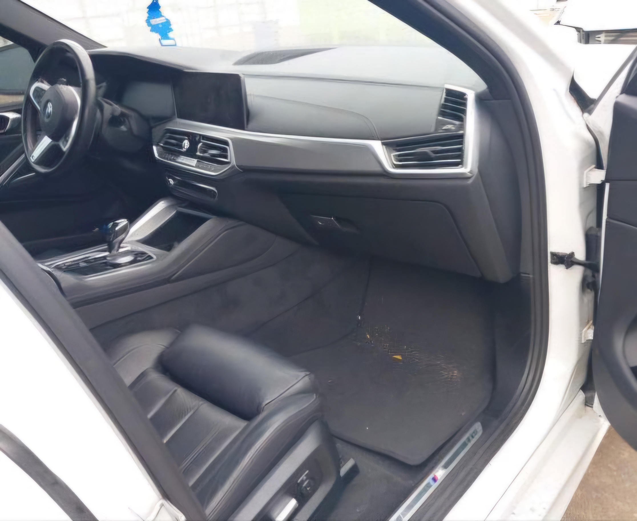BMW X6 2021 WHITE vin: 5UXCY6C02N9K63242