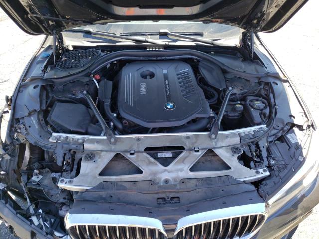 BMW 740I 2017 CHARCOAL vin: WBA7E2C56HG740249