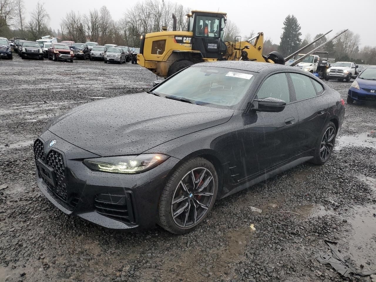 BMW 430i 2022 Black vin: WBA63AV07NFM19643