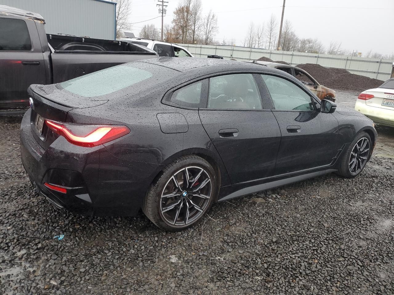 BMW 430i 2022 Black vin: WBA63AV07NFM19643