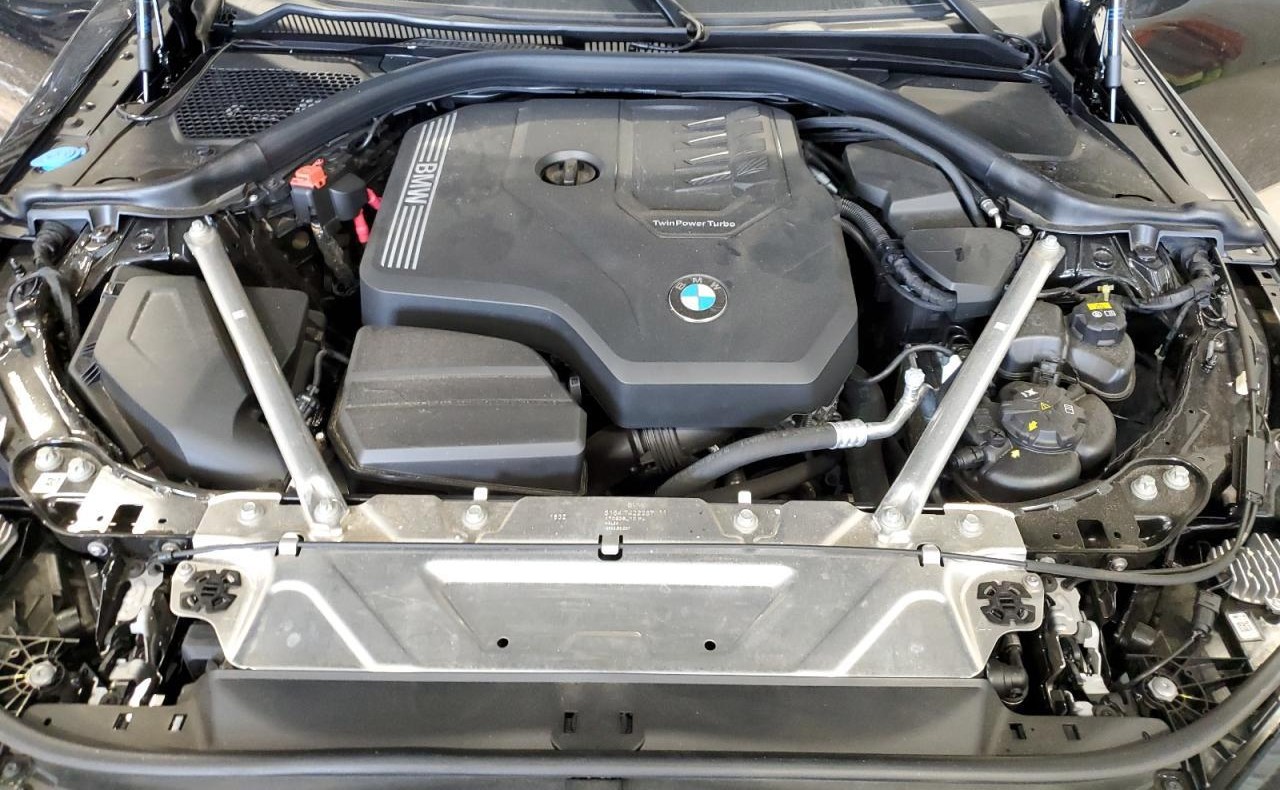 BMW 430i 2022 Black vin: WBA63AV07NFM19643