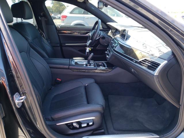 BMW 740I 2017 CHARCOAL vin: WBA7E2C56HG740249