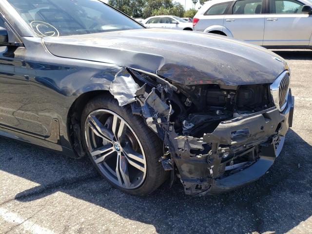 BMW 740I 2017 CHARCOAL vin: WBA7E2C56HG740249