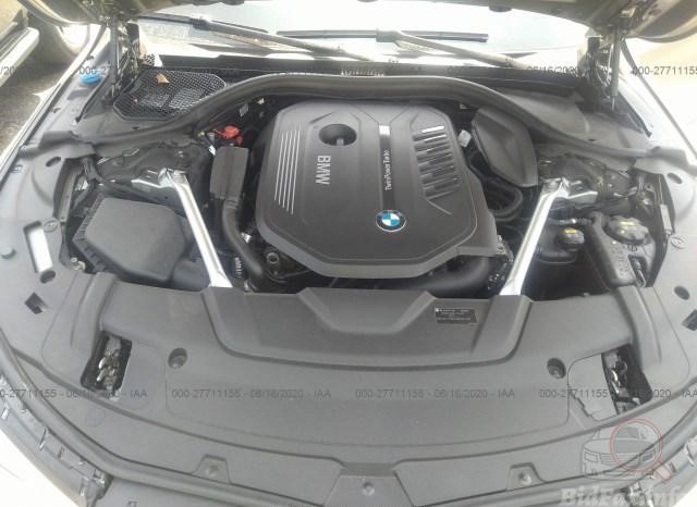 BMW 740I 2019 Dark Silver Matte vin: WBA7E2C57KB218119