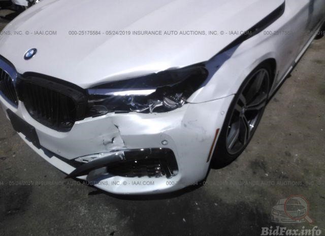 BMW 740I 2016 White vin: WBA7E2C57GG547008