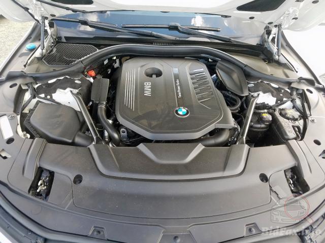 BMW 740I 2016 White vin: WBA7E2C57GG547008