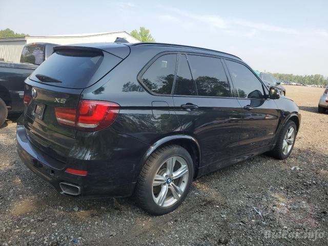 BMW X5 2016 BLACK vin: 5UXKR0C59G0U48221