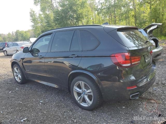 BMW X5 2016 BLACK vin: 5UXKR0C59G0U48221