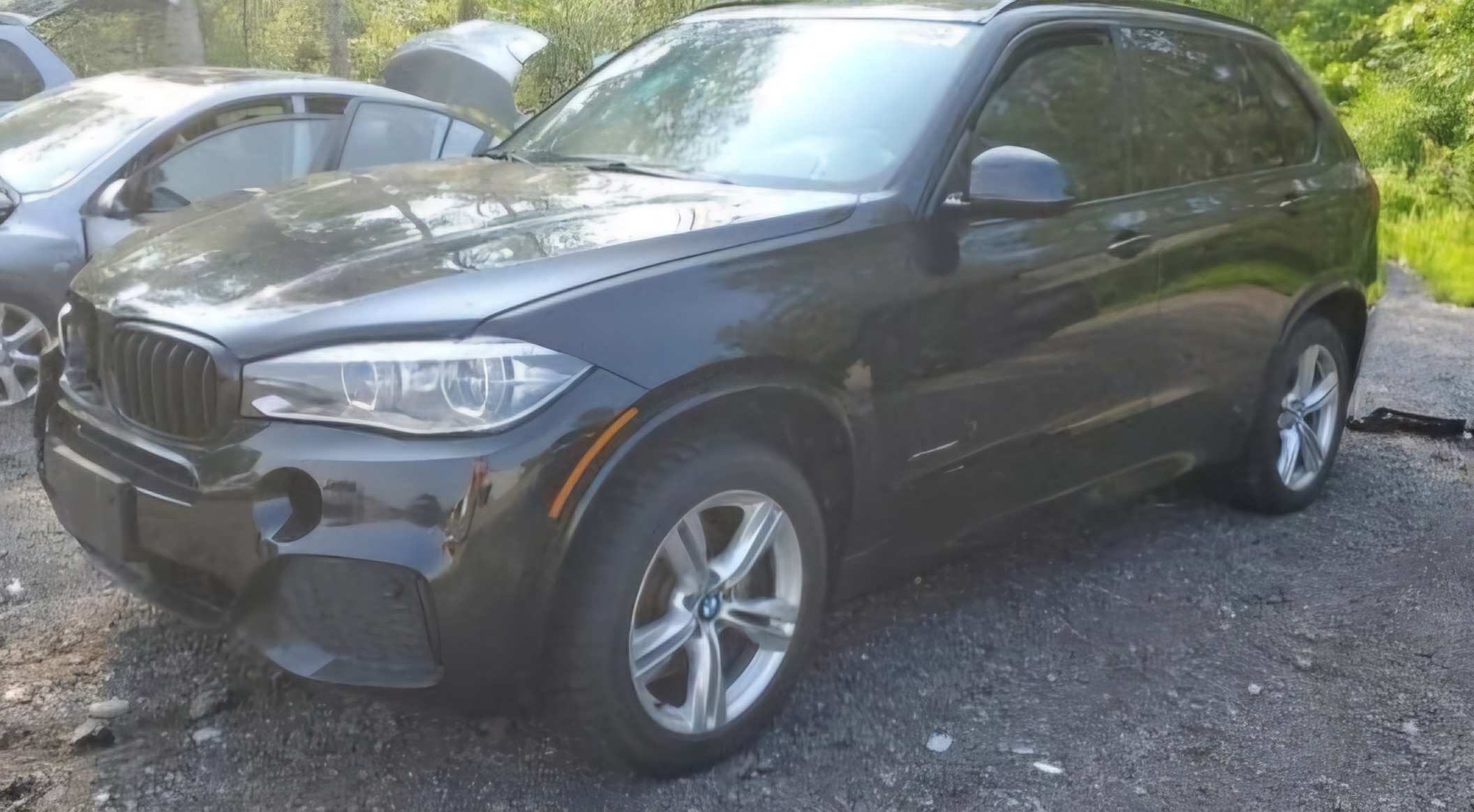 BMW X5 2016 BLACK vin: 5UXKR0C59G0U48221