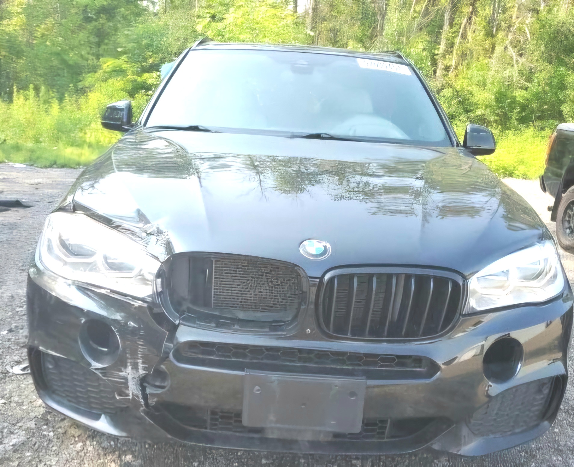 BMW X5 2016 BLACK vin: 5UXKR0C59G0U48221