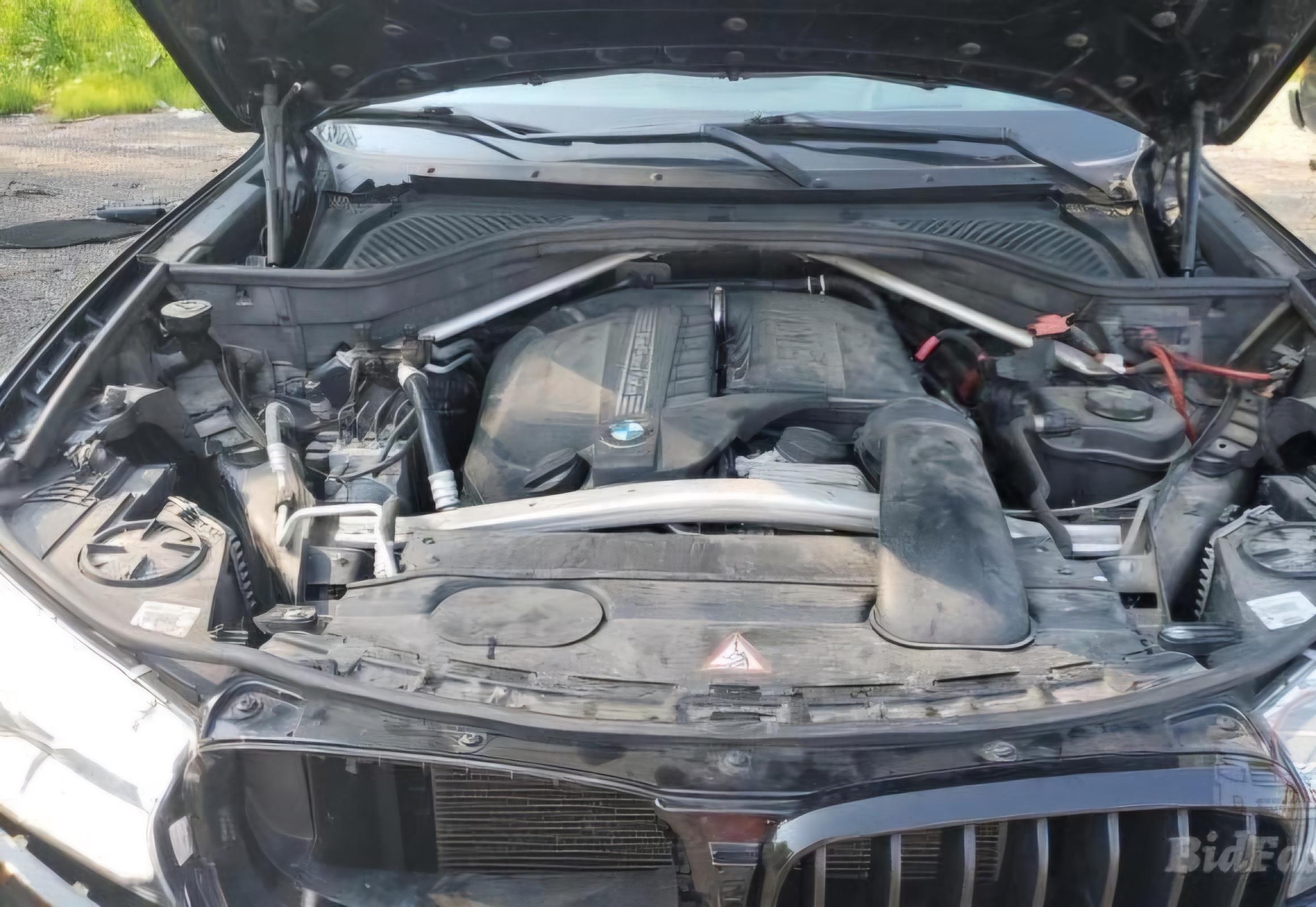BMW X5 2016 BLACK vin: 5UXKR0C59G0U48221