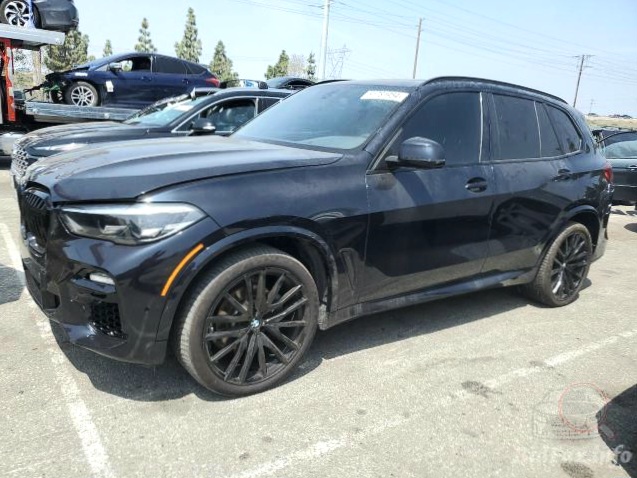 BMW X5 2020 BLACK vin: 5UXCR6C09L9C93917