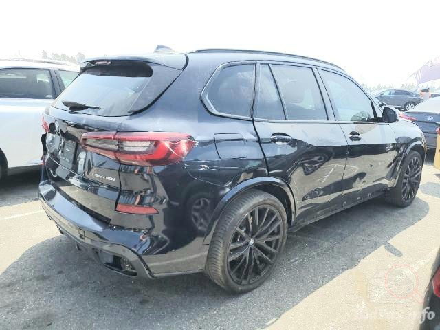 BMW X5 2020 BLACK vin: 5UXCR6C09L9C93917