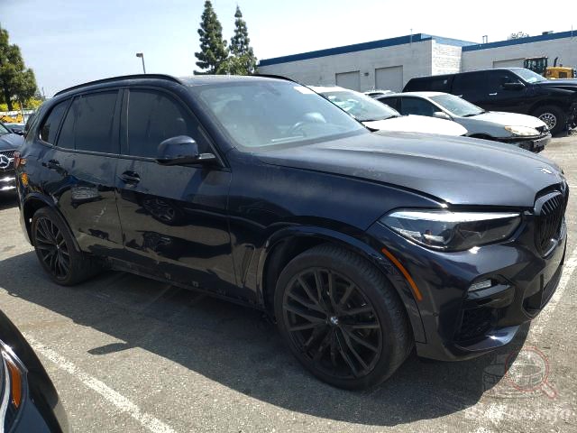 BMW X5 2020 BLACK vin: 5UXCR6C09L9C93917