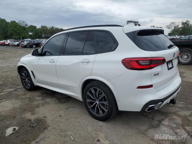 BMW X5 2022 WHITE vin: 5UXCR6C07P9N69627