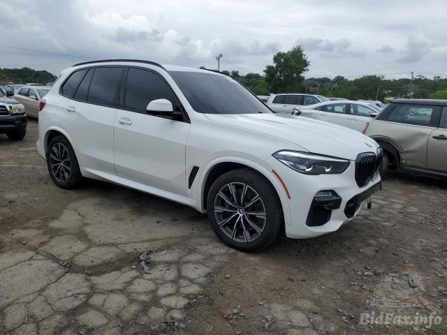 BMW X5 2022 WHITE vin: 5UXCR6C07P9N69627