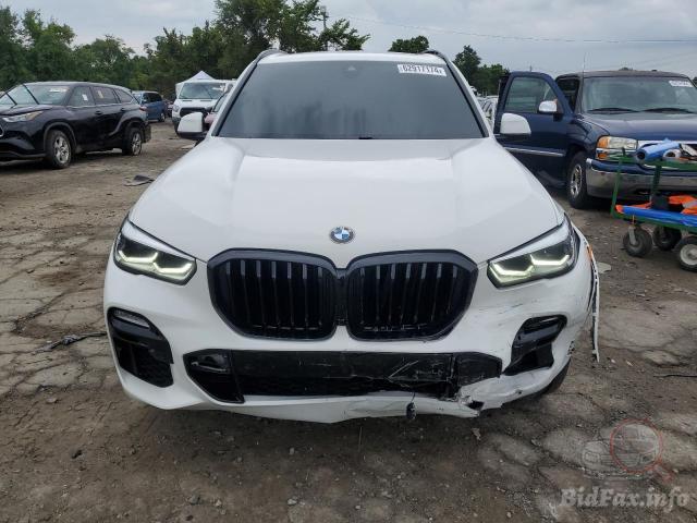 BMW X5 2022 WHITE vin: 5UXCR6C07P9N69627