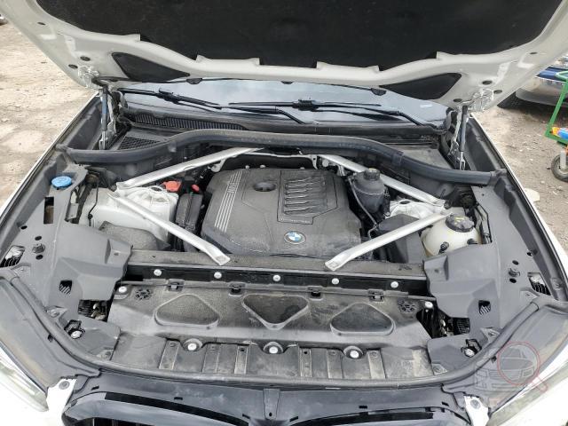 BMW X5 2022 WHITE vin: 5UXCR6C07P9N69627
