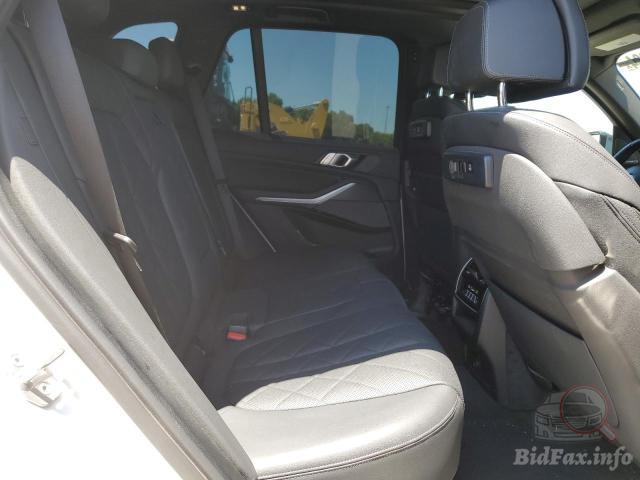 BMW X5 2022 WHITE vin: 5UXCR6C07P9N69627