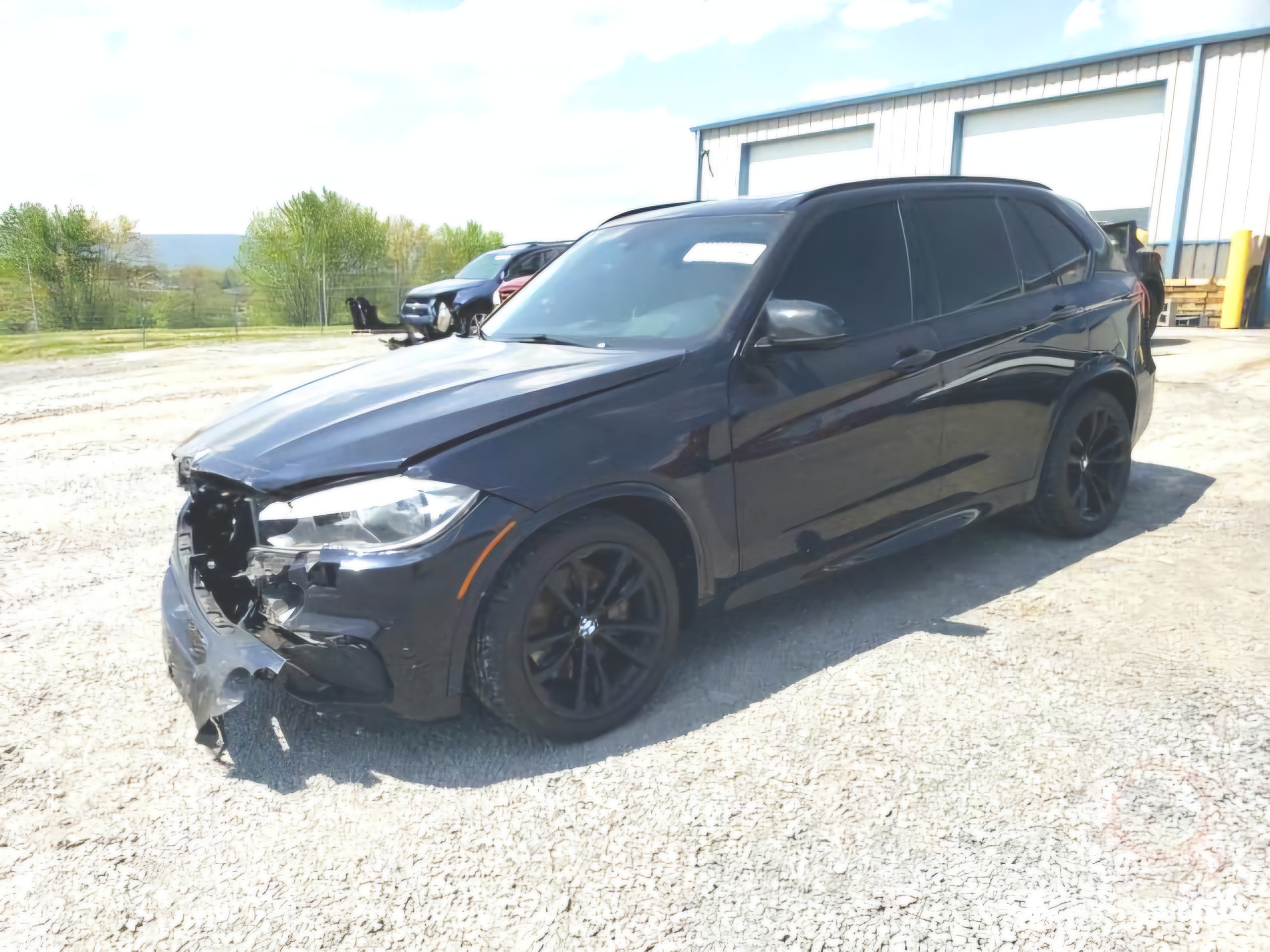 BMW X5 2017 BLACK vin: 5UXKR0C36H0X82156