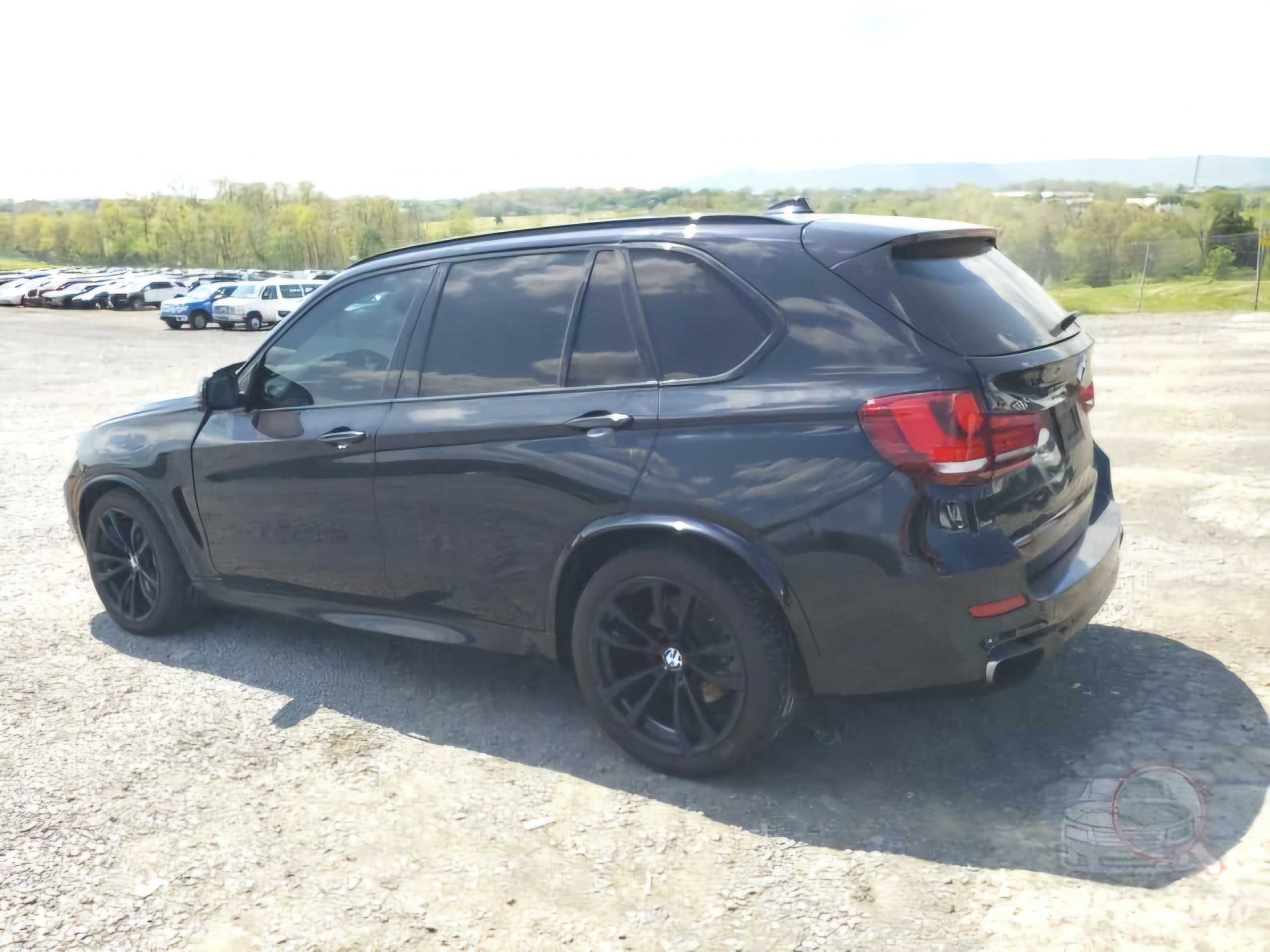 BMW X5 2017 BLACK vin: 5UXKR0C36H0X82156