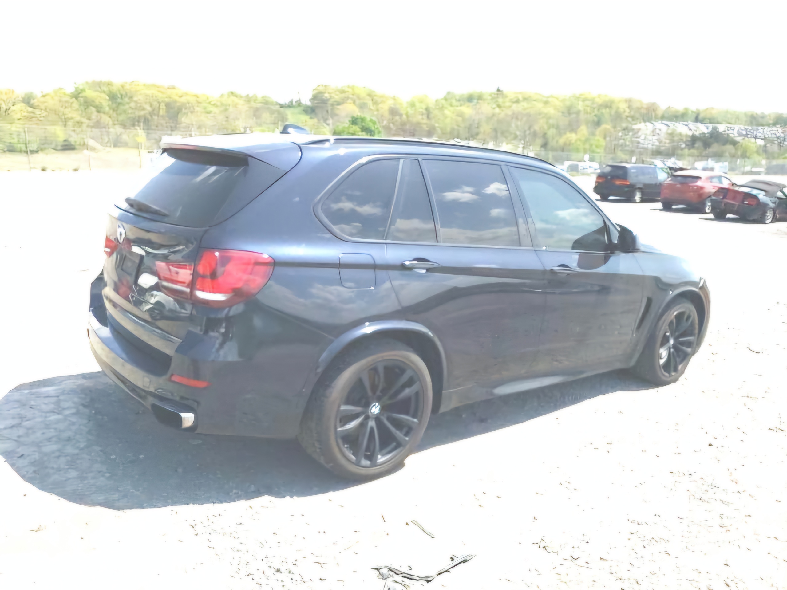 BMW X5 2017 BLACK vin: 5UXKR0C36H0X82156