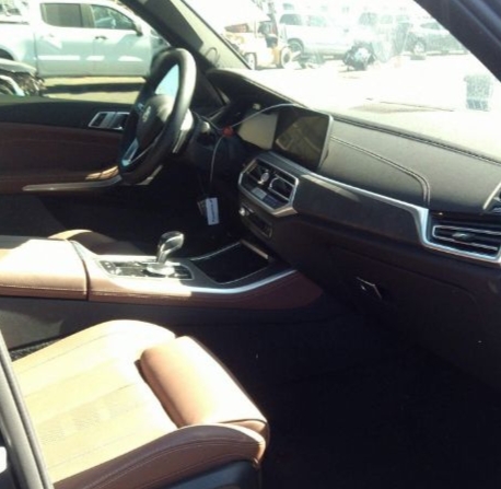 BMW X5 2022 BLU vin: 5UXCR6C00N9N21318