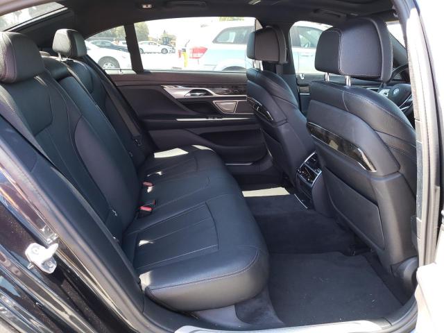 BMW 740I 2017 CHARCOAL vin: WBA7E2C56HG740249