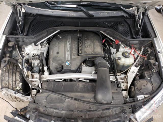 BMW X5 2016 White vin: 5UXKR0C53G0P29916