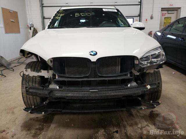 BMW X5 2016 White vin: 5UXKR0C53G0P29916