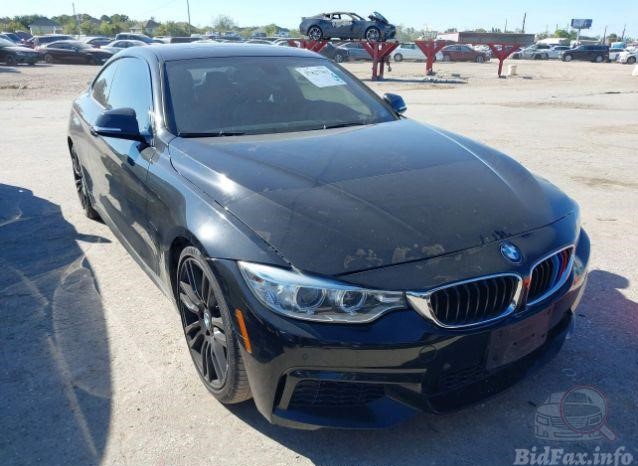 BMW 428Xi 2015 Black vin: WBA3N5C52FK484931