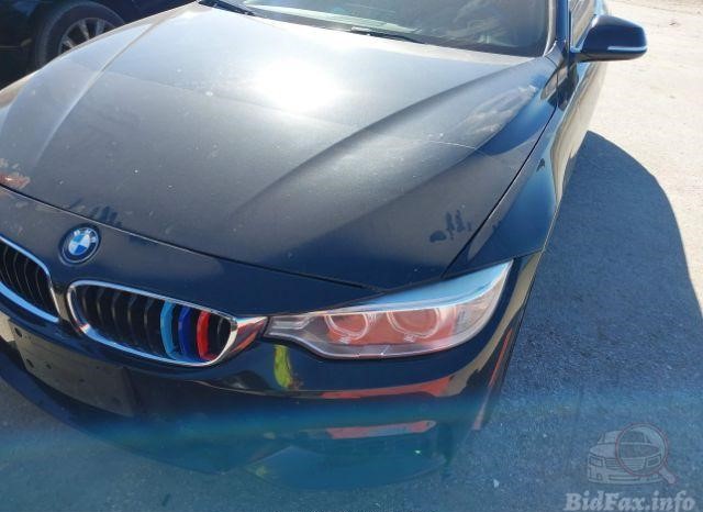BMW 428Xi 2015 Black vin: WBA3N5C52FK484931