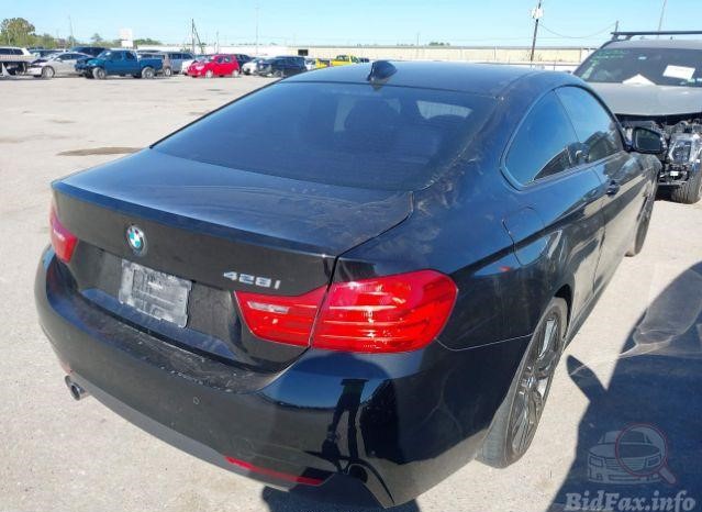 BMW 428Xi 2015 Black vin: WBA3N5C52FK484931