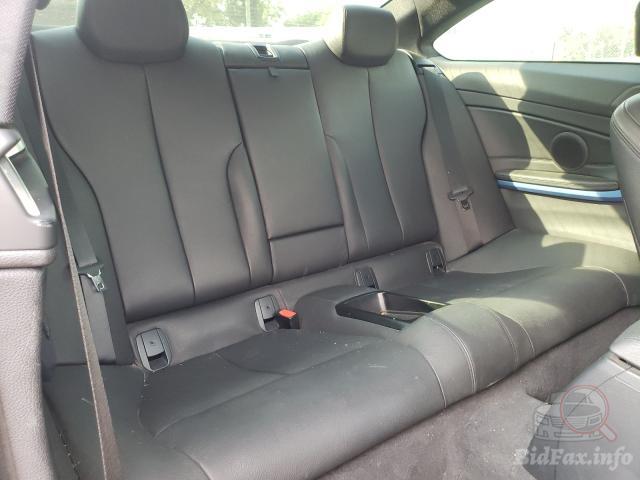 BMW 428Xi 2015 Black vin: WBA3N5C52FK484931