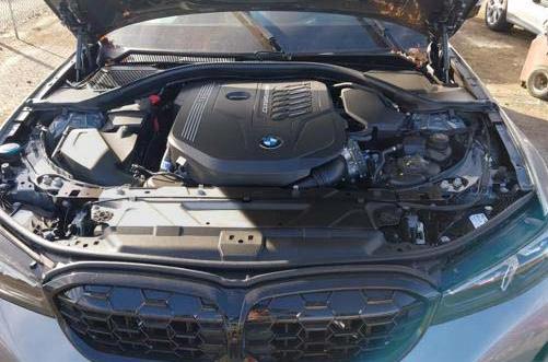 BMW M340 2024 Gray vin: 3MW49FF02R8E46944