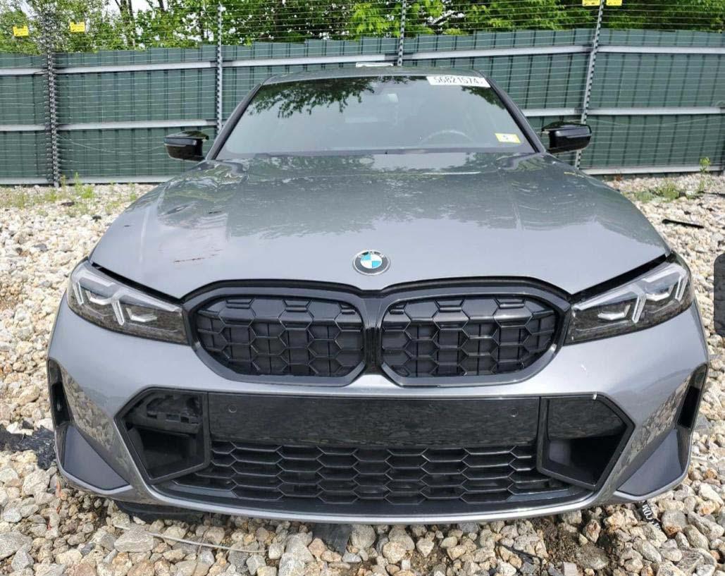 BMW M340 2024 Gray vin: 3MW49FF02R8E46944