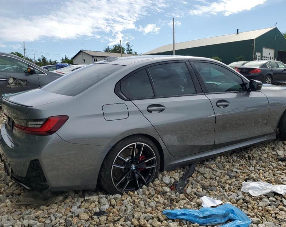 BMW M340 2024 Gray vin: 3MW49FF02R8E46944