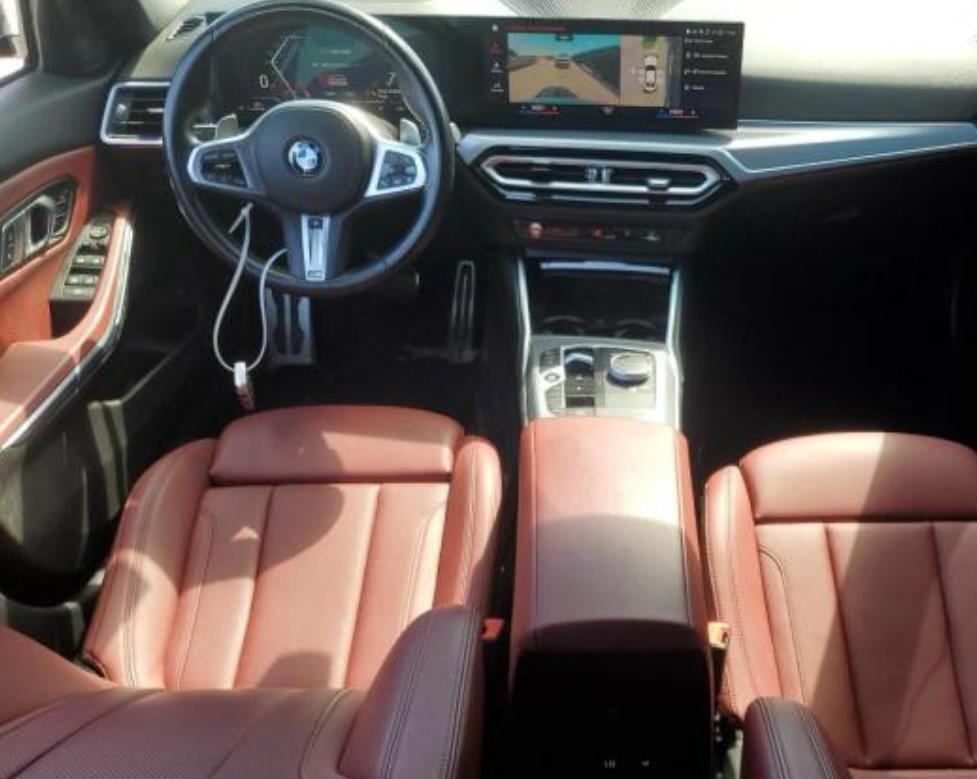 BMW M340 2024 Gray vin: 3MW49FF02R8E46944