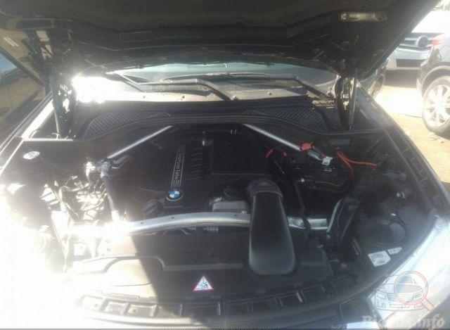 BMW X5 Xdrive35i 2014 black vin: 5UXKR0C56F0K69083