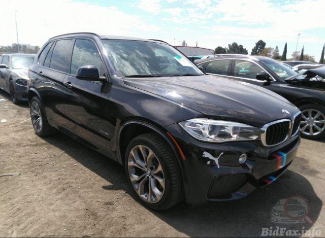 BMW X5 Xdrive35i 2014 black vin: 5UXKR0C56F0K69083