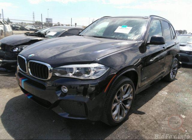 BMW X5 Xdrive35i 2014 black vin: 5UXKR0C56F0K69083
