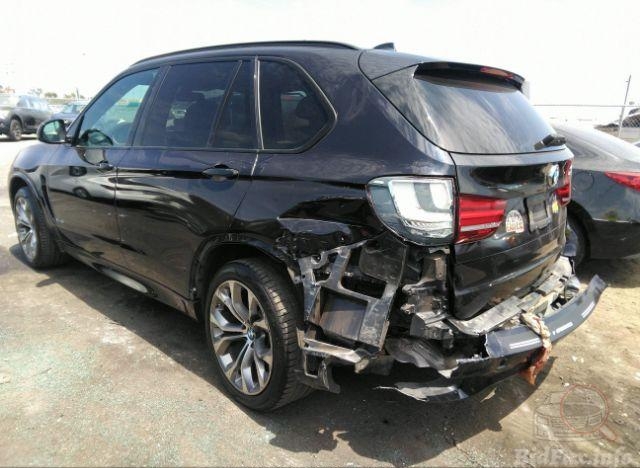 BMW X5 Xdrive35i 2014 black vin: 5UXKR0C56F0K69083