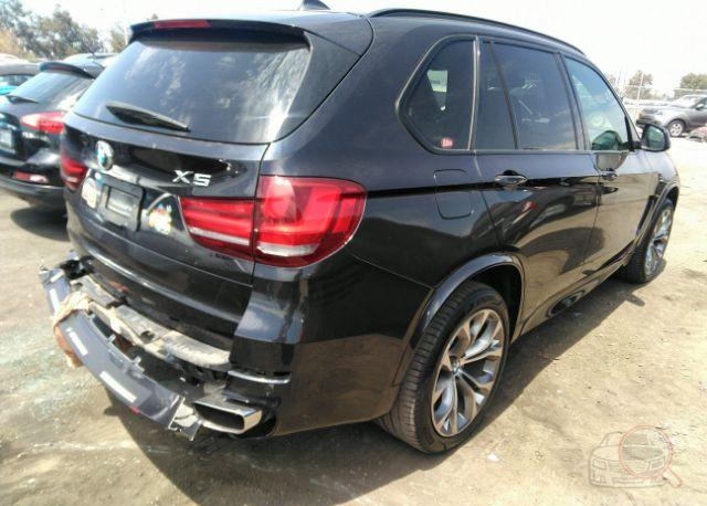 BMW X5 Xdrive35i 2014 black vin: 5UXKR0C56F0K69083