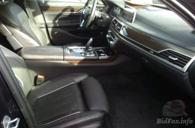 BMW 740I 2018 GRAY vin: WBA7E2C5XJG742141