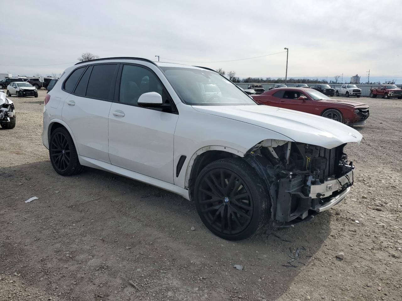 BMW X5 Xdrive40i 2020 White vin: 5UXCR6C01LLL76192