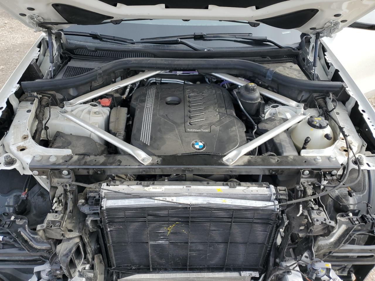 BMW X5 Xdrive40i 2020 White vin: 5UXCR6C01LLL76192